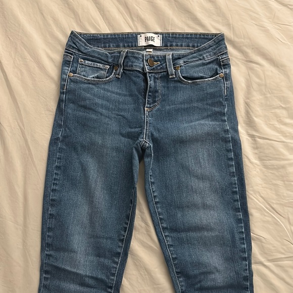 Paige Verdugo Ultra Skinny Jeans - Picture 1 of 7